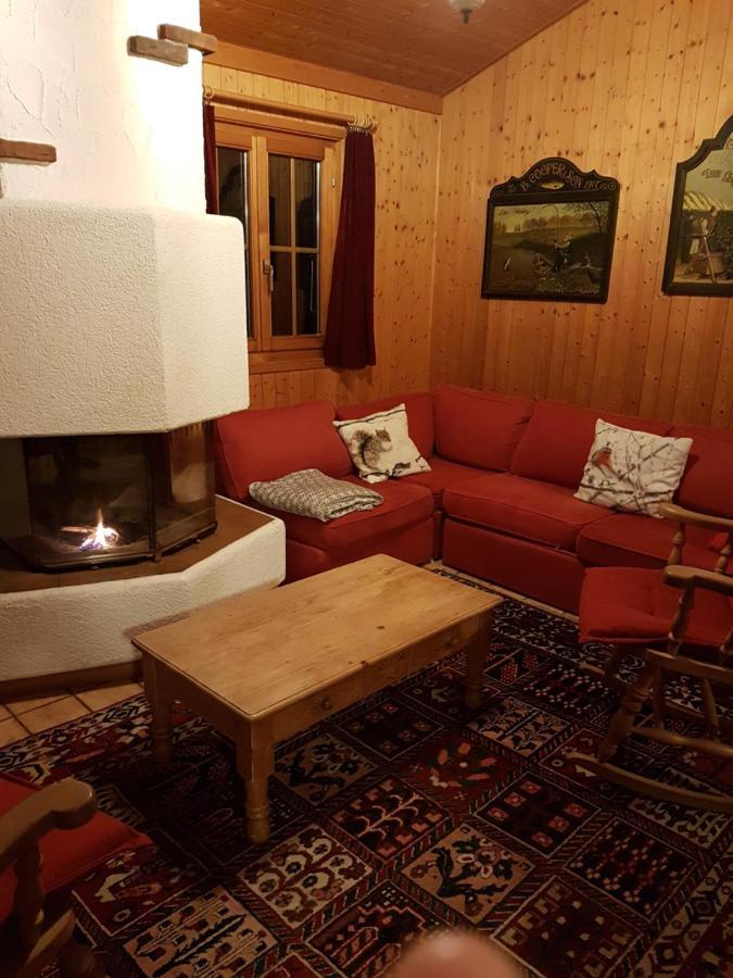 Charming Chalet With Panoramic View And Private Parking In Gruyere Gruyeres Ngoại thất bức ảnh